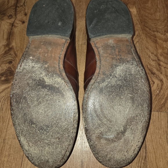 Allen Edmonds Randolph Penny Loafers Slip On Brown 11.5 D - Picture 5 of 7